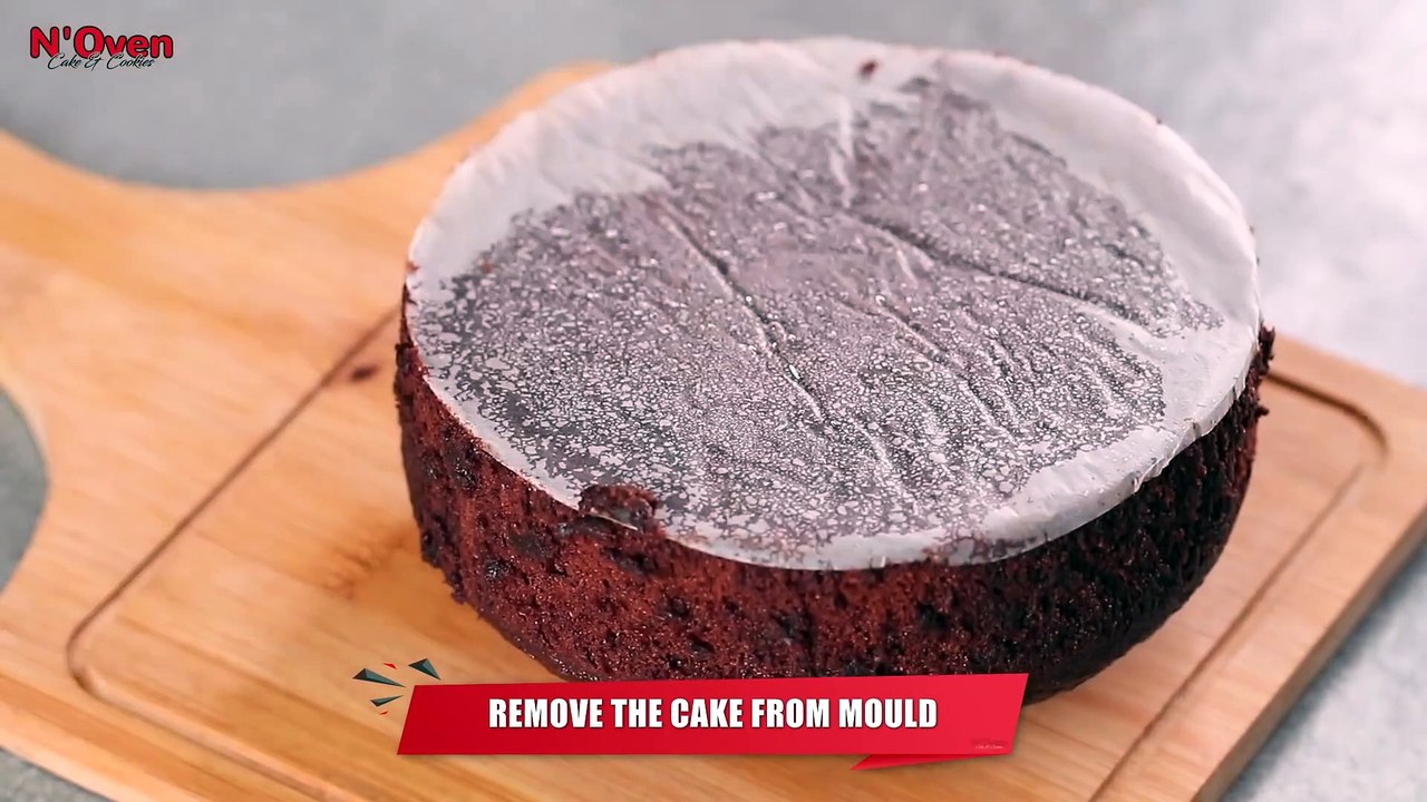 CHOCOLATE MOCHA CAKE _ EGGLESS & WITHOUT OVEN _ EGGLESS COFFEE CAKE