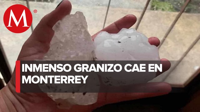 Granizo, tornados y lluvias provocan caos en zona metropolitana de Monterrey