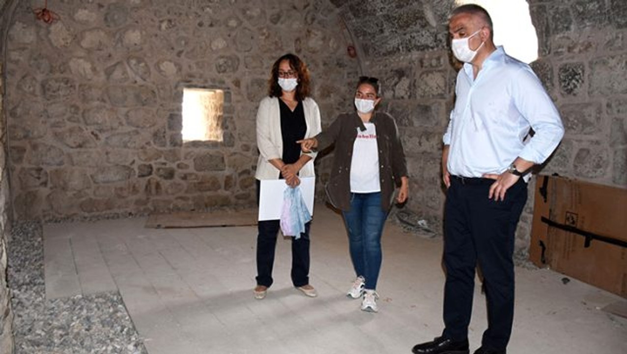 Kültür ve Turizm Bakanı: Bodrum Kalesi'ni haziran sonunda Sümela Manastırı'nı da haziran sonu temmuz başı gibi açacağız