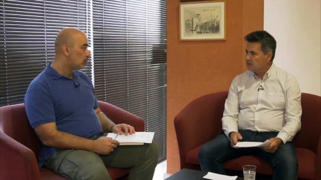 Ο πρόεδρος της Ε.Π.Σ. Εύβοιας στα «90 Λεπτά Χωρίς Καθυστερήσεις»