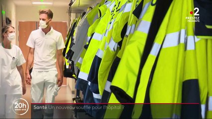 Hôpitaux : le gouvernement annonce un plan santé et des augmentations de salaires