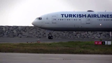 ABD'deki 296 Türk vatandaşı Türkiye'ye getirildi
