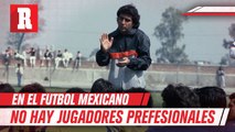 Carlos Reynoso: 'En México hay pocos futbolistas profesionales'