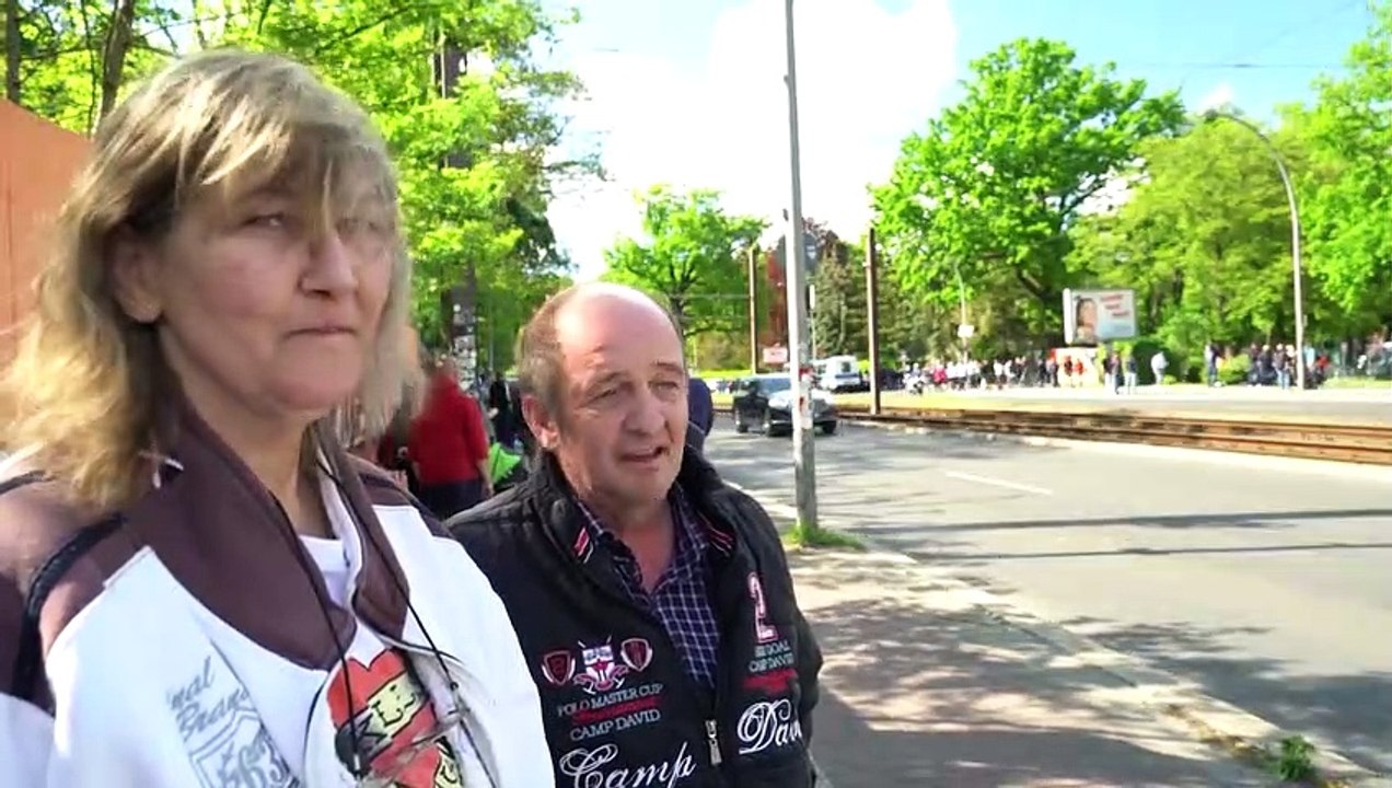 Fußball-Fan zu Geisterspiel: 'Da fehlt natürlich was'