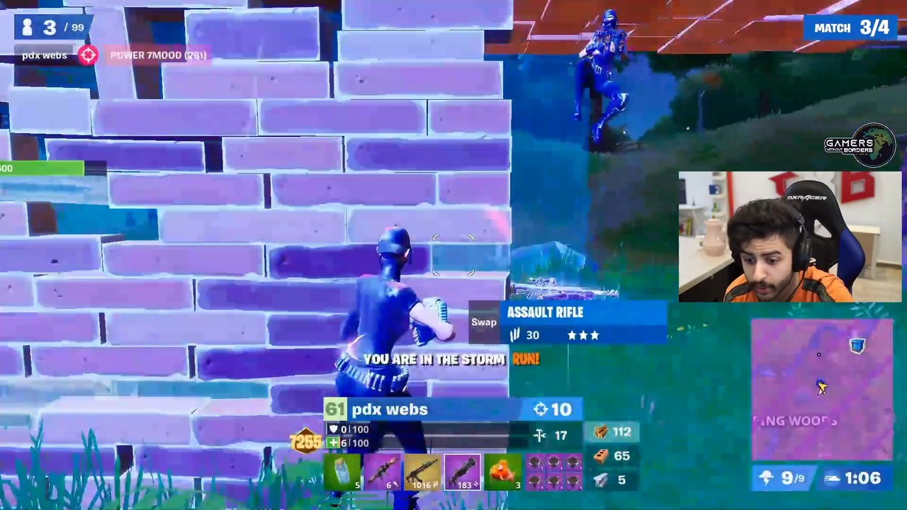 11 Kill.. واحدة من أجمل لقطات FORTNITE شاهد البطولة لحظة بلحظة عبر https://www.twitch.tv/gwbps_ar وتابع أخبار #لاعبون_بلاحدود على https://bit.ly/3690wn4 #GWBPS