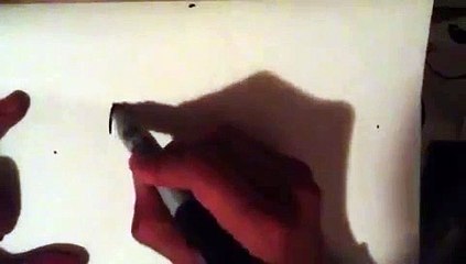 How to draw a Cartoon Elephant - Easy Things To Draw