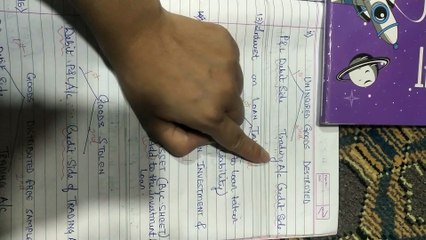 Final Accounts Adjustments prt 2,class 12,Accounts