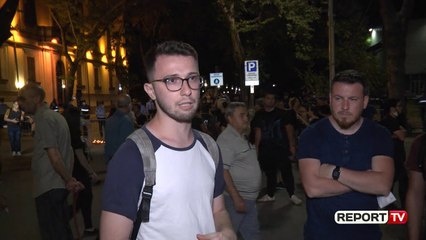 Shembja e Teatrit/ Grupi i të rinjve në protestë: Ishte diçka super e pandershme dhe e ndyrë