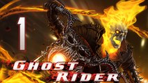 Ghost Rider Walkthrough Part 1 (PS2, PSP, XBOX)
