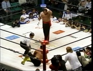 AJPW - 02-22-2004 -Toshiaki Kawada (c) vs. Shinya Hashimoto (Triple Crown Title)