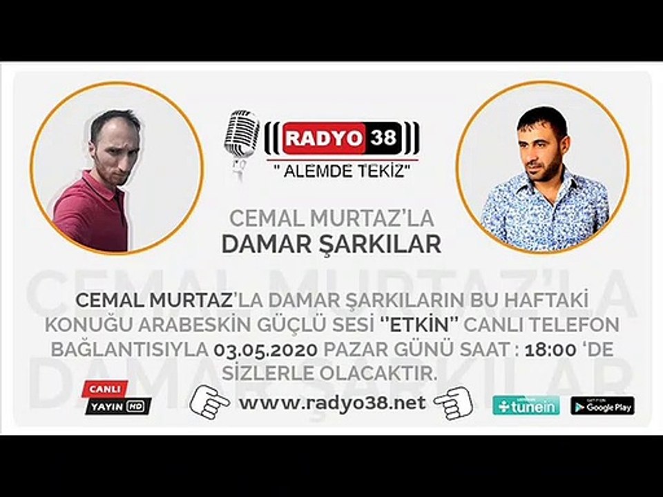 ETKİN -  RADYO38.NET YAYIN KAYDI
