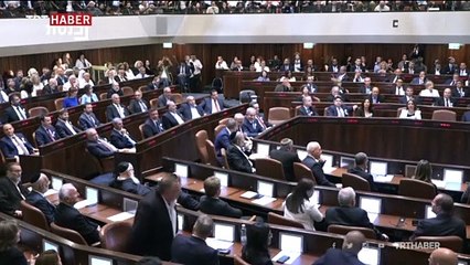 Filistin asıllı vekillerden Netanyahu'ya tepki