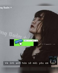 Chỉ mình em đau...nhưng em cố giấu - Nỗi đau em giấu một mình - Thúy Khanh...