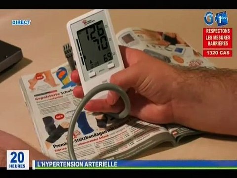 RTG / Covid 19 - 17 Mai - Pas d’activité de Célébration de la Journée Mondiale contre l’Hypertension Artérielle au Gabon
