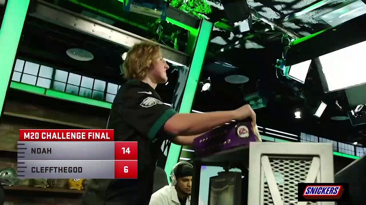 Snickers Moment of the Year Announcement and Interview