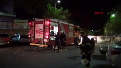 KAHRAMANMARAŞ Hastanede yangın paniği