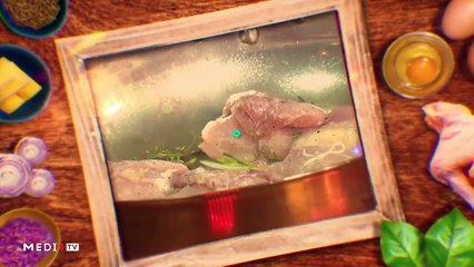 ذوق وتمتع مع #الشاف_موحا .. أرنب بالجزر والفطر - 17/05/2020