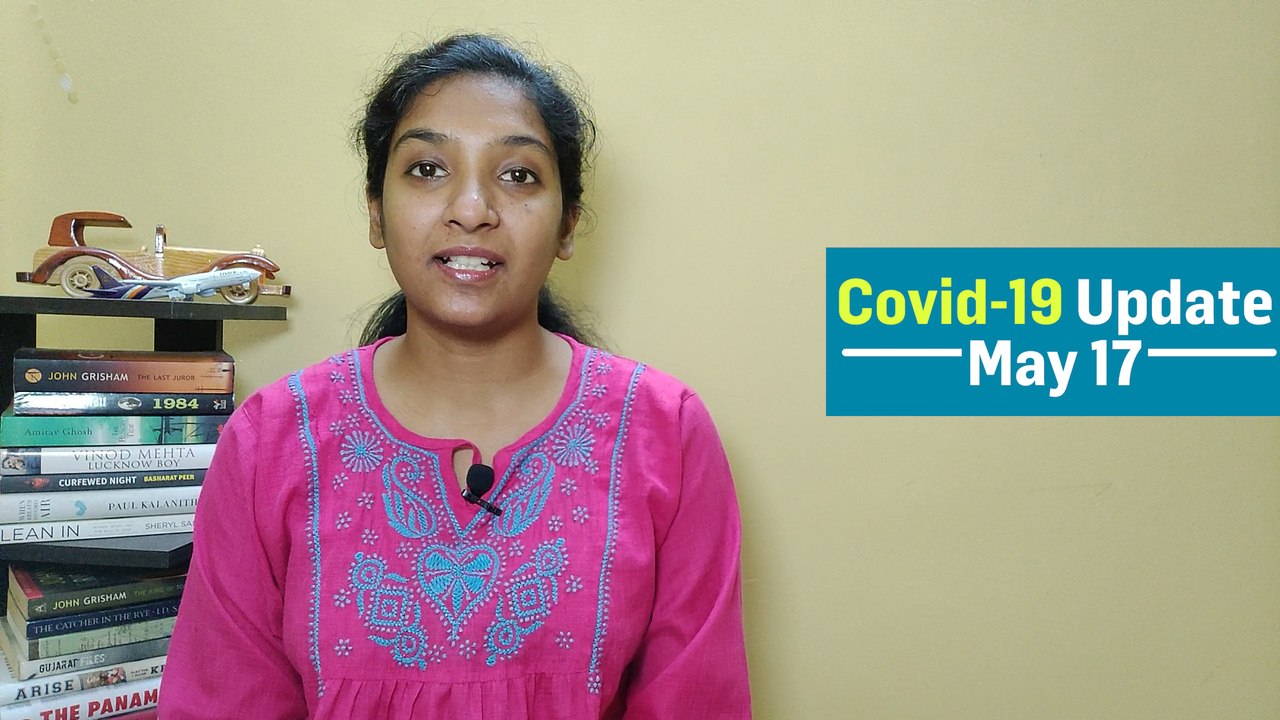 COVID-19 Daily Update: May 17