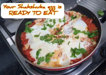 Shakshuka eggs | High protein recipe | egg recipe