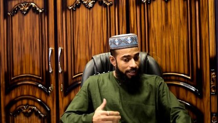 Pirjada Sanaullah Siddique gave a very good argument about Fatra