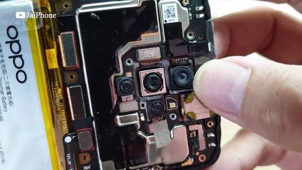 Oppo A9 or A5 2020 Fell from the 5th Floor! - Restoration destroyed phone.