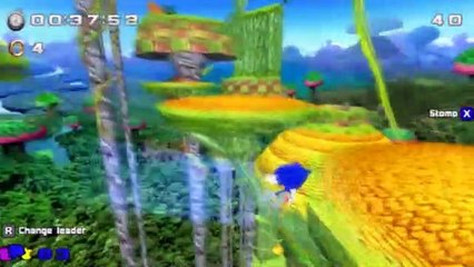 Sonic World Review Frog Forest Diamond Dust Sand Ocean and Tropical Resort