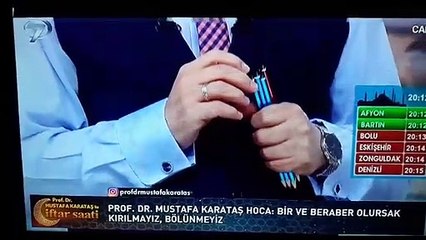 İlahiyatçı Prof. Dr. Mustafa Karataş’ın sözleri olay oldu