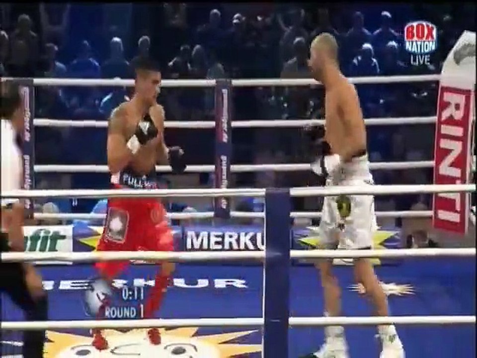 Marcos Nader vs Luis Crespo (26-10-2013) Full Fight