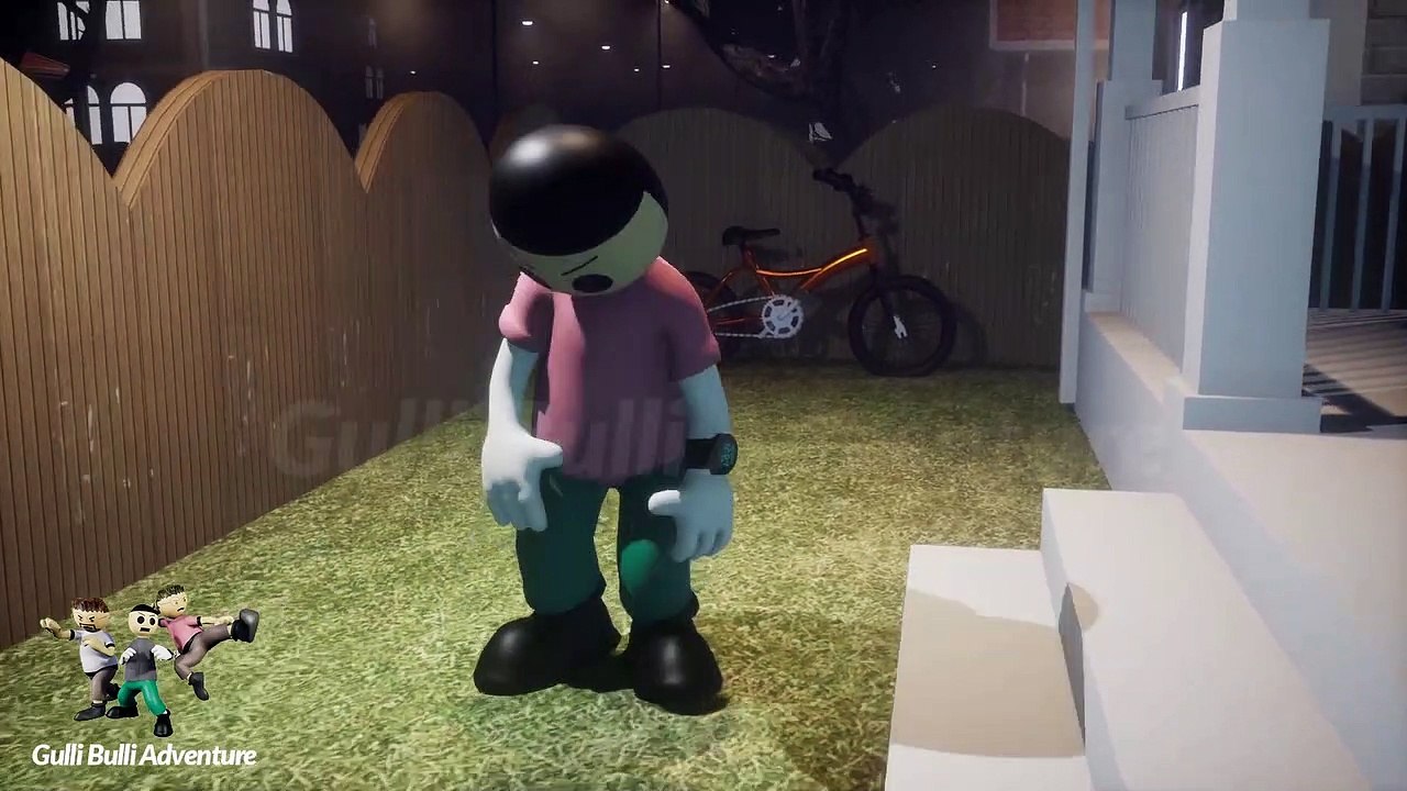 Return of ice cream man - ice Cream Horror Story Part 2 - gulli bulli new episode