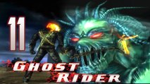 Ghost Rider Walkthrough Part 11 (PS2, PSP, XBOX)