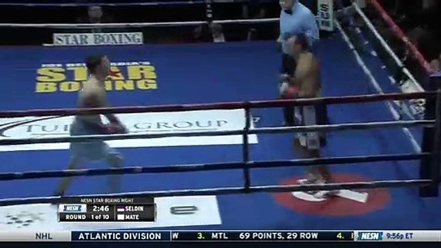 Cletus Seldin vs Adam Mate (26-01-2019) Full Fight