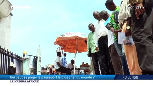 RDC : 185 dollars, sans compter les tracasseries et pots-de vin.