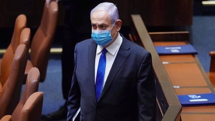 نتنياهو يلوح بضم أراض بالضفة الغربية مستخدما عبارة فرض القانون