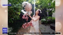 [투데이 연예톡톡] 최지우, 결혼 2년만 첫딸 출산