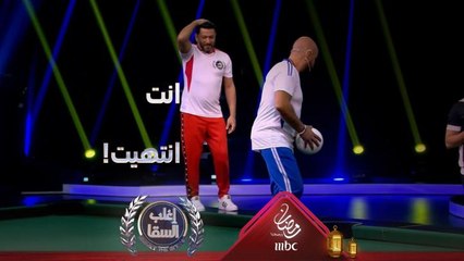 زياد برجي يقول للسقا أنت انتهيت ولكنه يتفاجئ برد الفعل في النهاية