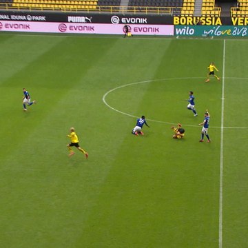 Dortmund crush Schalke in eerie derby