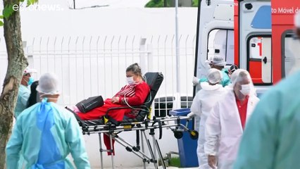 "Covid-19 ist kein Witz" - Dramatischer Anstieg der Fälle in Brasilien
