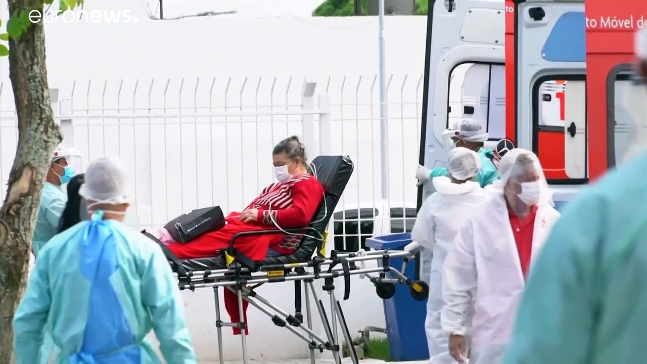 'Covid-19 ist kein Witz' - Dramatischer Anstieg der Fälle in Brasilien