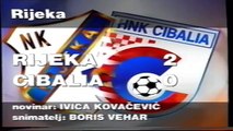 1. HNL 1995/96 Rijeka - Cibalia