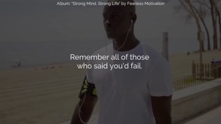 Remember Why You Started! - Motivational Speech