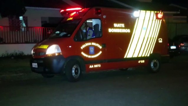 Criança é atacada por cachorro e Socorristas prestam atendimentos