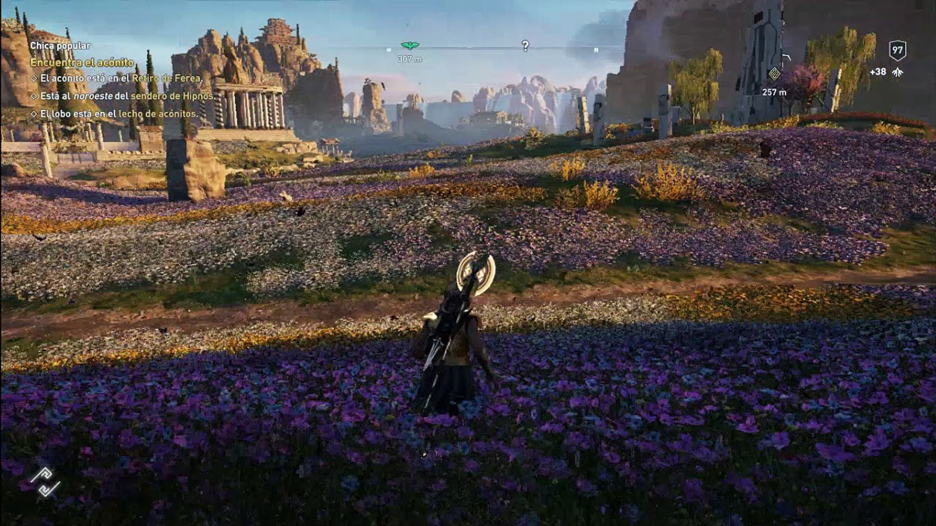 ⁣Assassin’s Creed® Odyssey Atlantis, Gameplay 10, El sendero de los fieles, la chica Popular de Hecat
