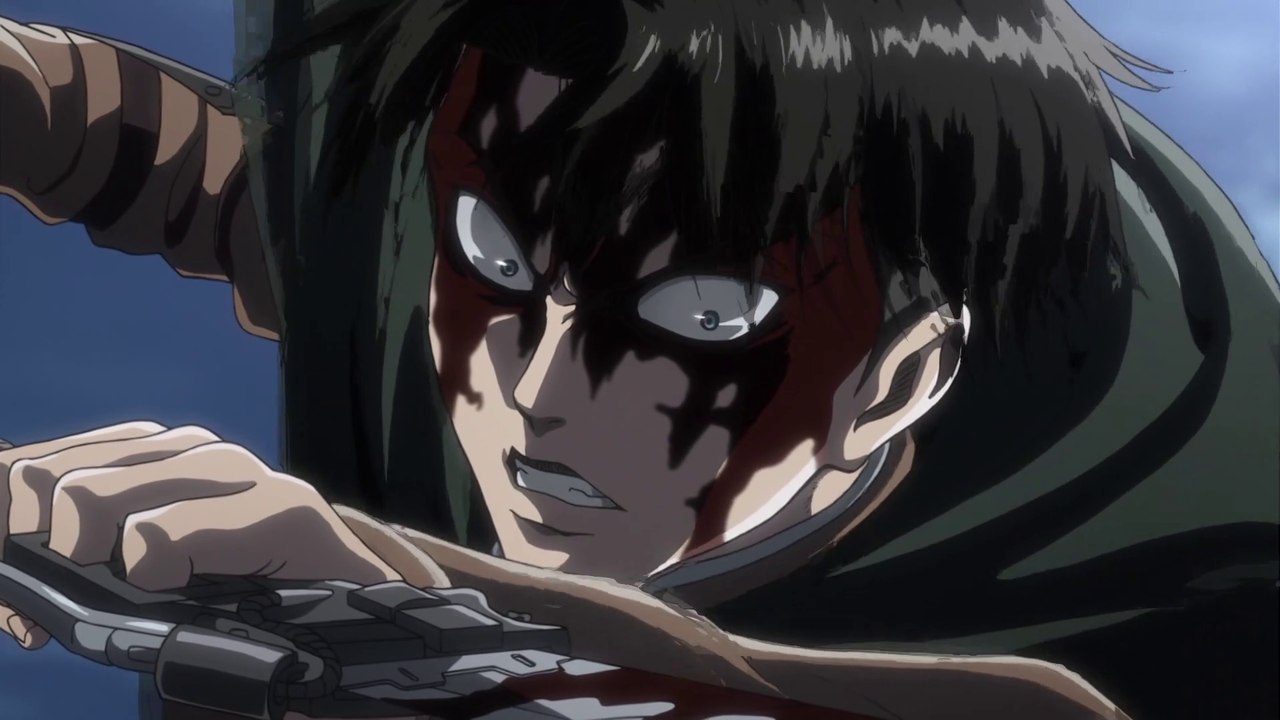 Levi vs Beast Titan [Blu-ray Version] 60FPS