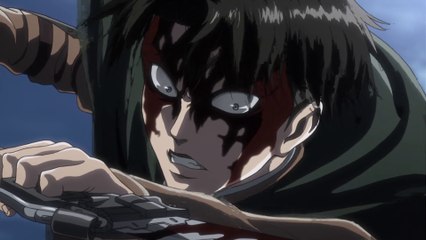 Levi vs Beast Titan [Blu-ray Version] 60FPS