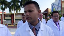 El reto de los médicos cubanos en Italia contra el coronavirus