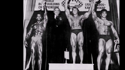 Mr. Olympia 1975  -  Arnold Schwarzenegger