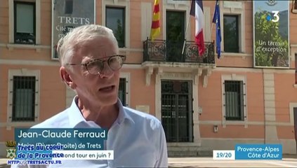 MUNICIPALES A quand le 2e tour, le maire de Trets donne son avis 19-20F3 17MAI2020