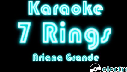 7 Rings - Ariana Grande (Karaoke)