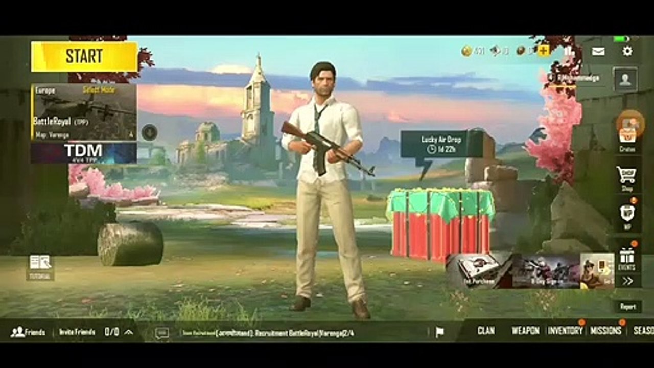 PUBG MOBILE _ INTENSE MATCH FUN GAMEPLAY CHICKEN DINNER ( 720 X 720 )