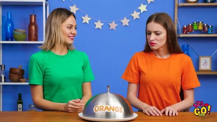 ¡SOLO COMER ALIMENTOS DE UN ÚNICO COLOR POR 24 HORAS! -- Retos graciosos de comida